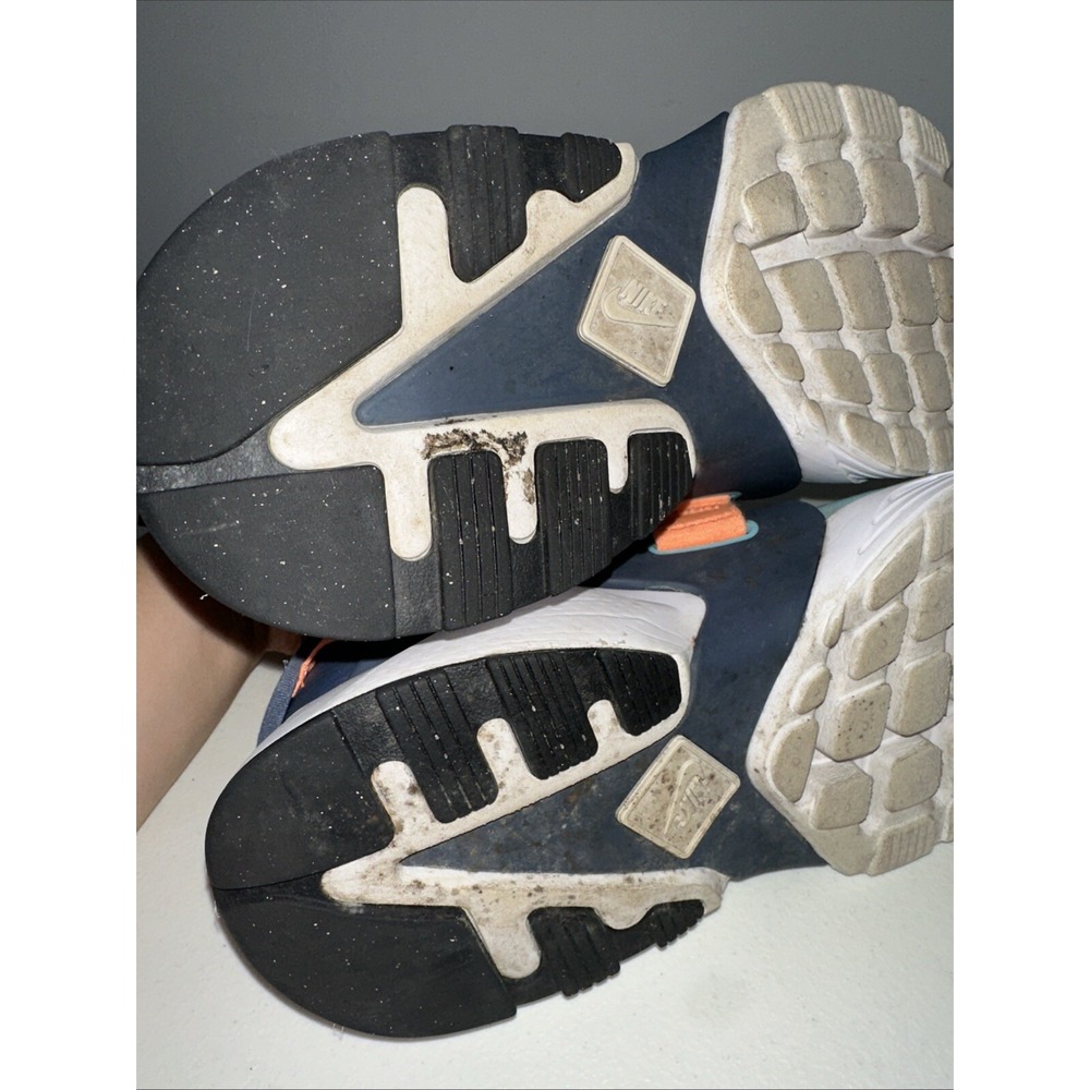 Nike Huarache City Running Shoes Blue Coral AJ6662-404 Size 6.5Y - Picture 12 of 13